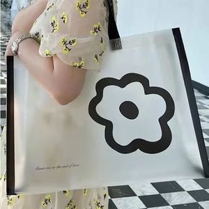 Shein Reusable Tote Flower Bag